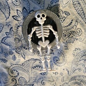 Bath & Body Works Skeleton Air Freshener Car Visor Clip